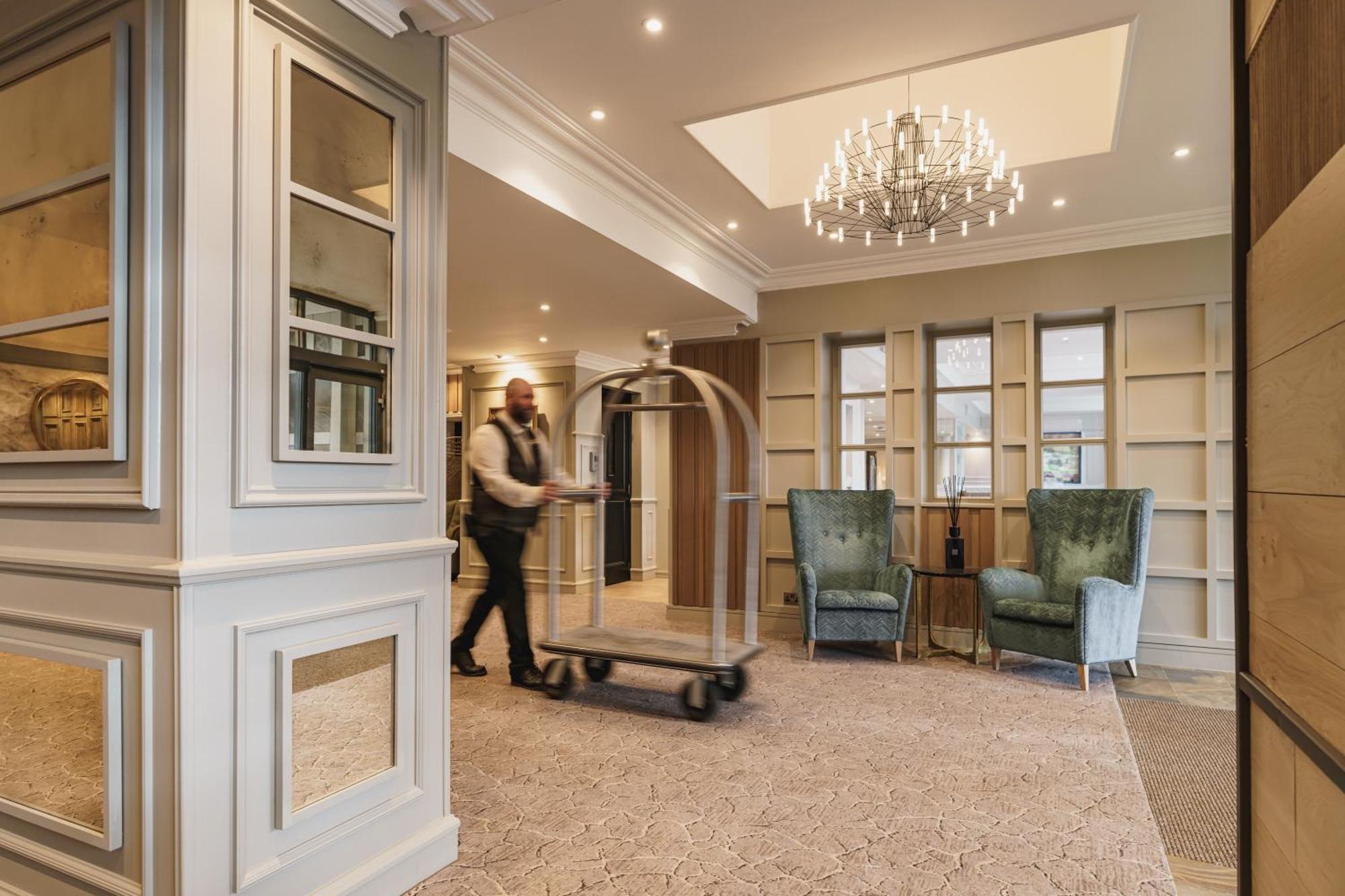 Lodore Falls Hotel & Spa Borrowdale Valley Exterior foto